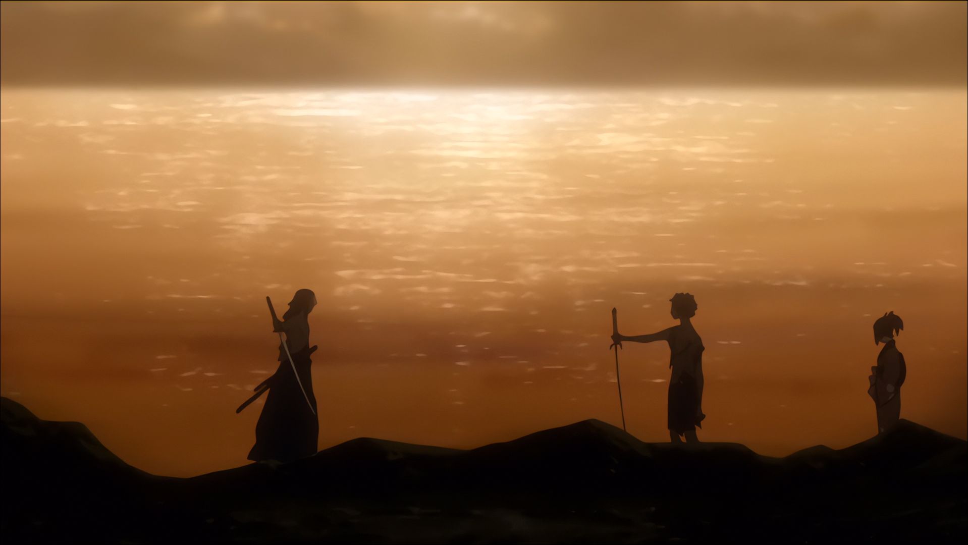 Jin and Mugen